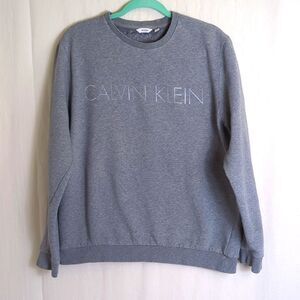 Calvin Klein Sweatshirt Size XL Gray